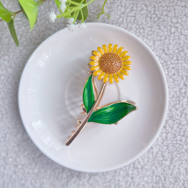 Sunflower Claw - cheerful sunflower claw clip for women Pakistan