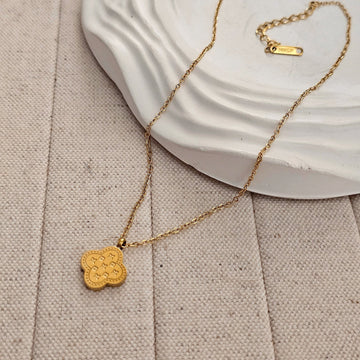 Elegant gold-plated necklace from Bee’s Creations — jewelry care guide