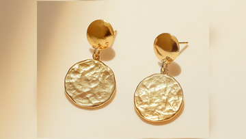 Elevate Your Style with Gold-Plated Earrings