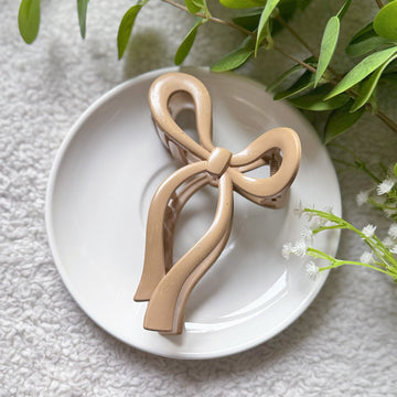 Mocha Bow Claw