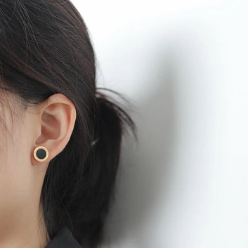 Roman Medallion Studs