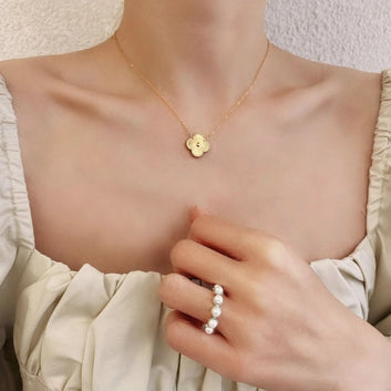 Enchanted Clover Pendant