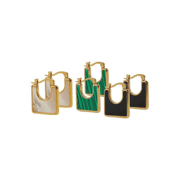 Radiant Arc Earrings