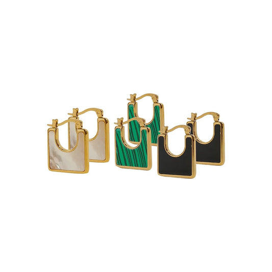 Radiant Arc Earrings