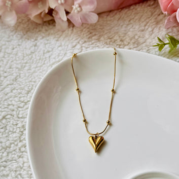 Aurum Heart Pendant