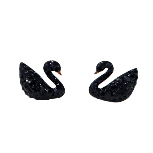 Swan Earrings