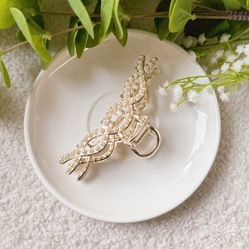 Metallic Braid Claw