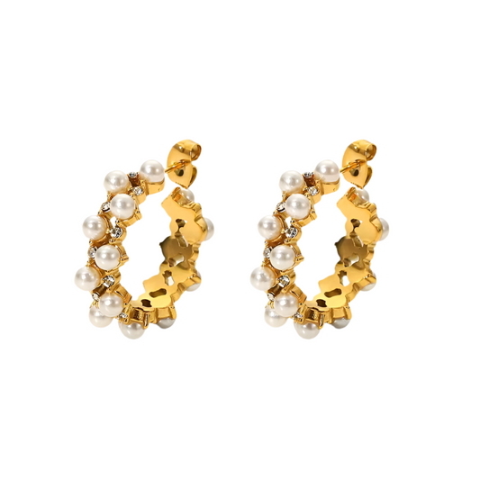 Enchanted Pearl Earrings