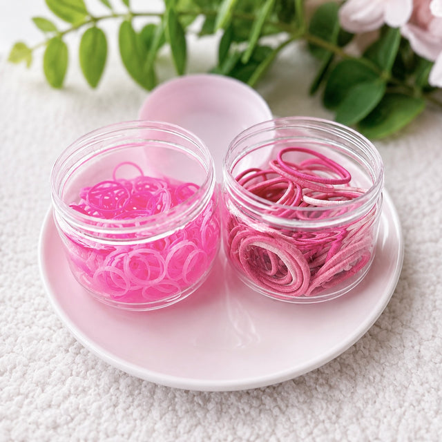 Pink Duo - Hair ties