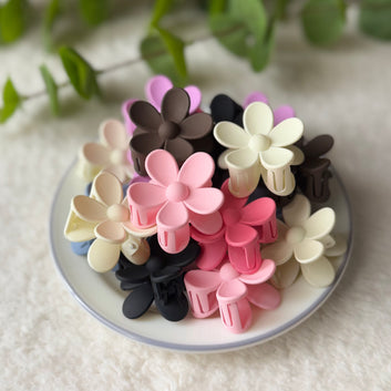 Mini Flower Claw Clips - Bundles