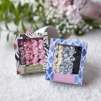 Satin Silk Scrunchie Box