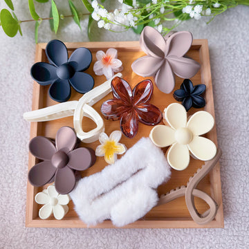 Cafe Claw Clip Set