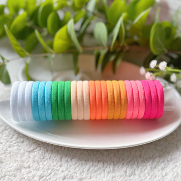 Rainbow Tie Set