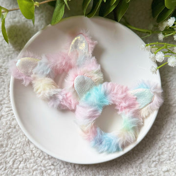 Bunny Hair Tie - 2 Pcs