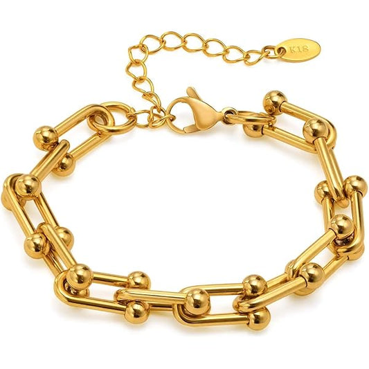 Goldenspire Bracelet