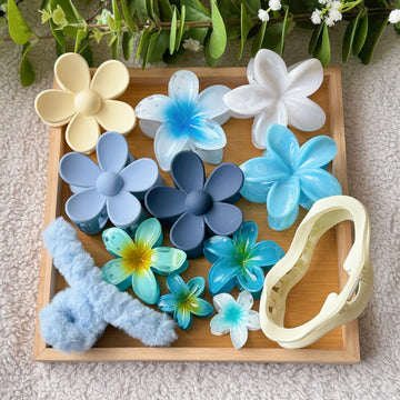 Ocean Petals Set - 12 Pieces
