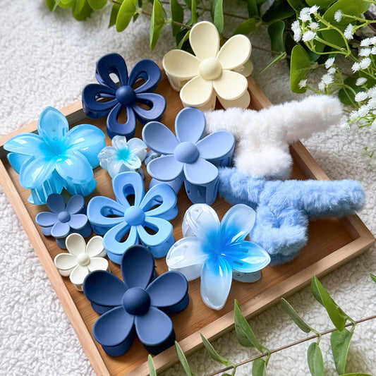 Ocean Petals Set - 12 Pieces