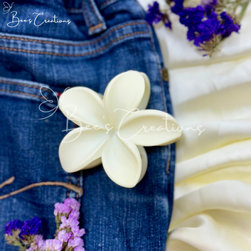 Daisy Flower Clip