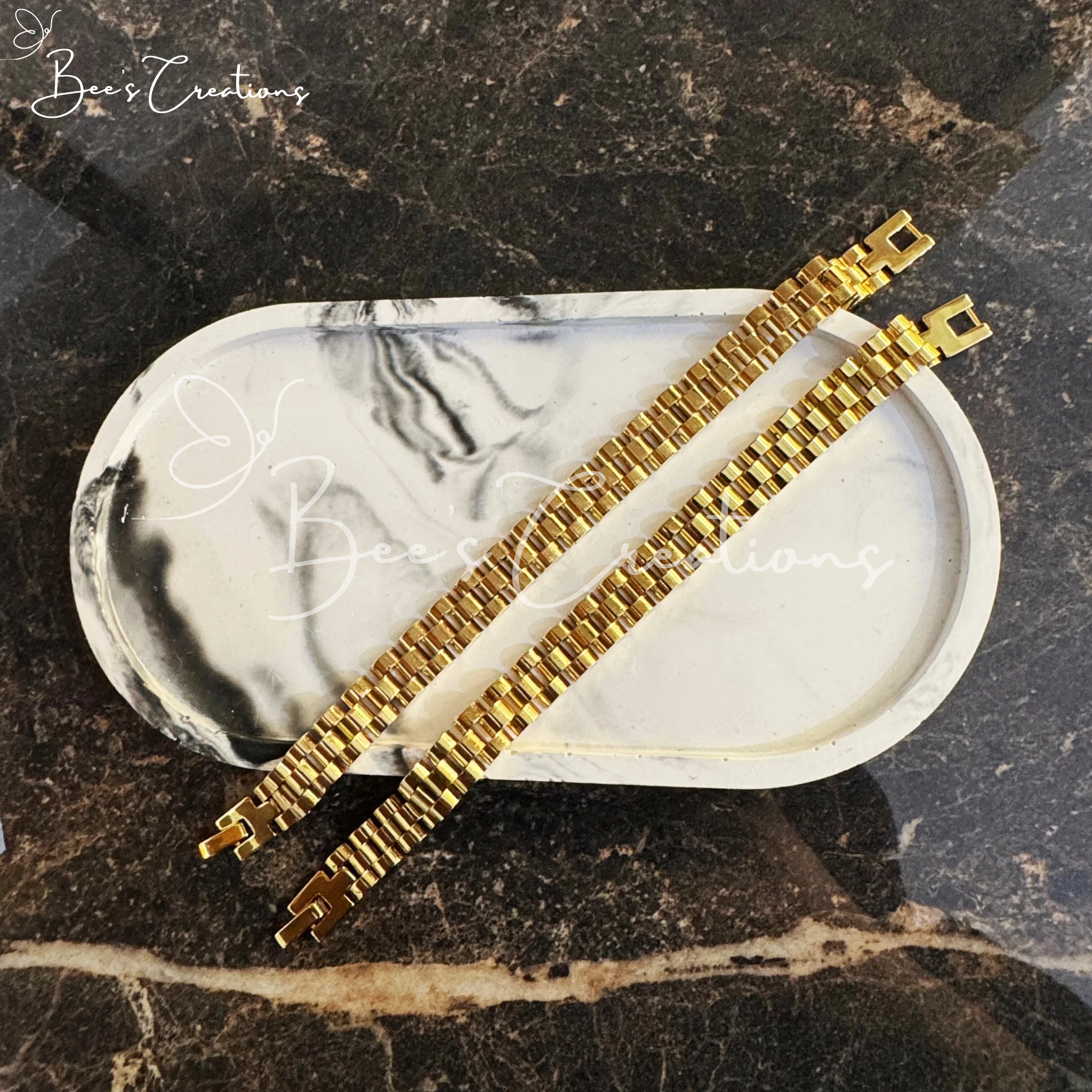 Golden Fresco Bracelet