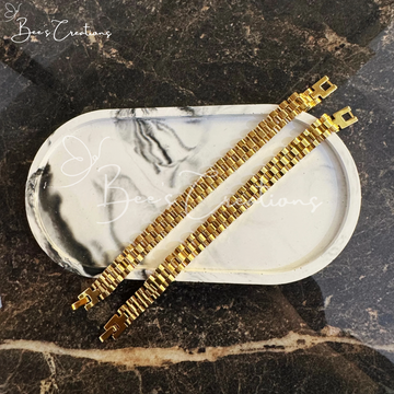 Golden Fresco Bracelet