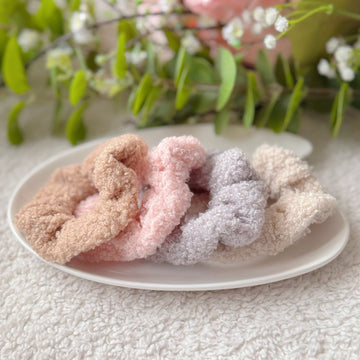 TeddyFluff Scrunchie - Random
