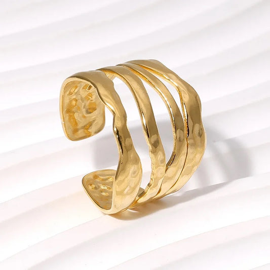 Tidal Swirl Ring