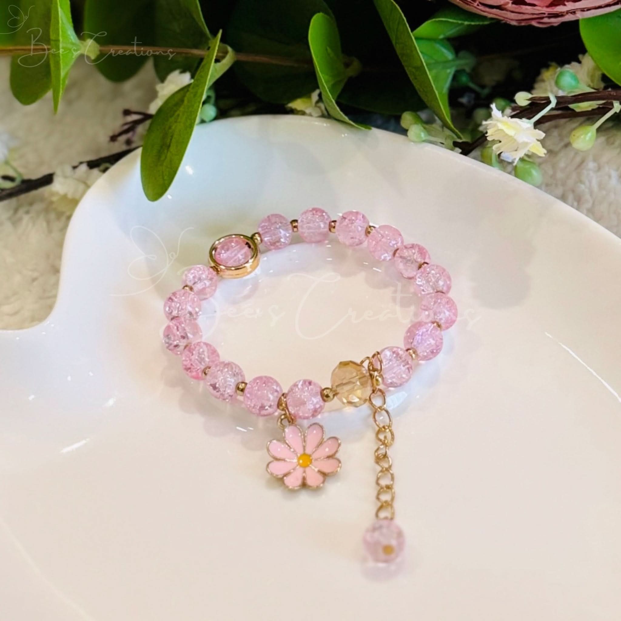 Glass Beads Bracelet Beaded Bracelet Pakistan Beescreations