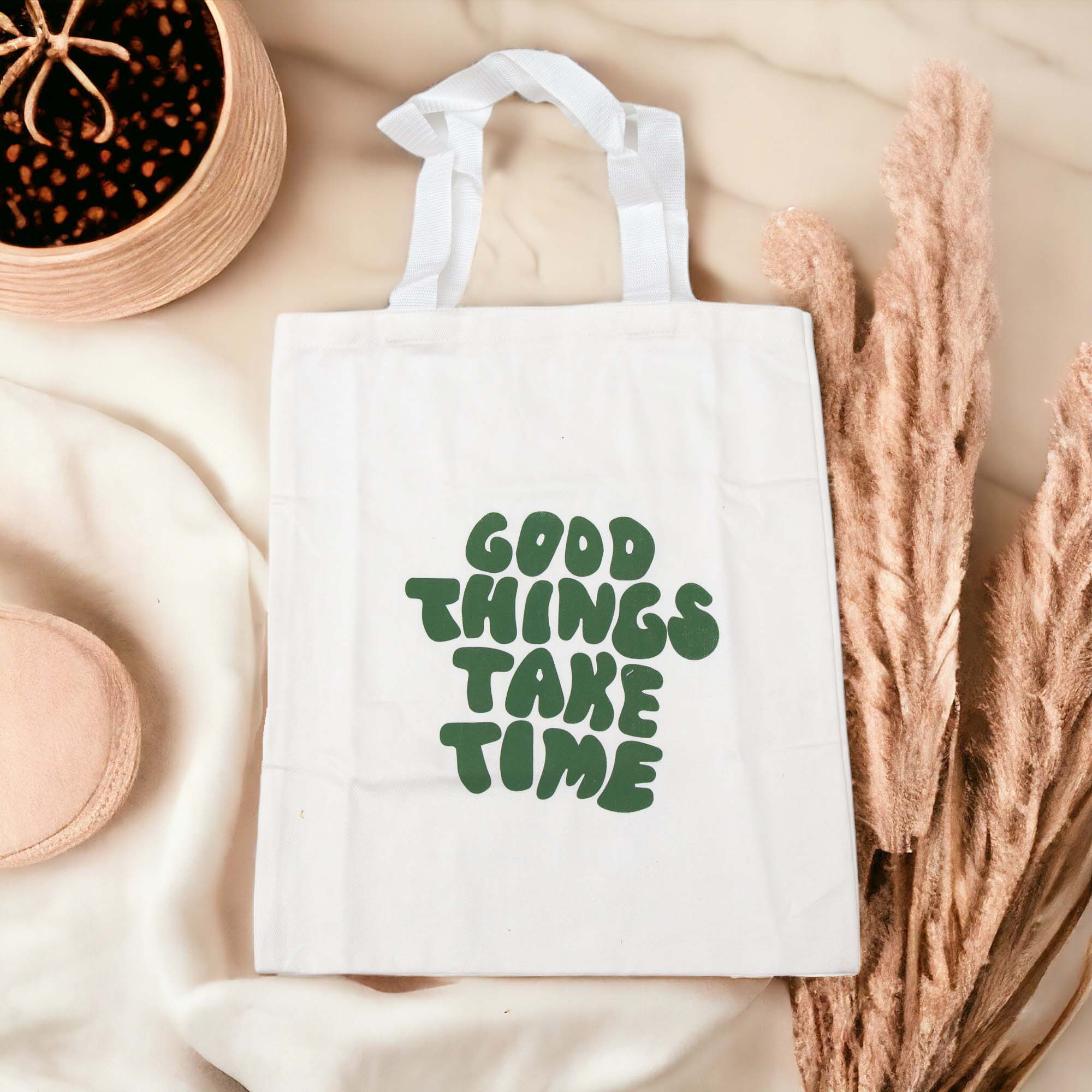 TIME TESTED - TOTE BAG