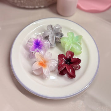 Mini Tropical Claw Clip
