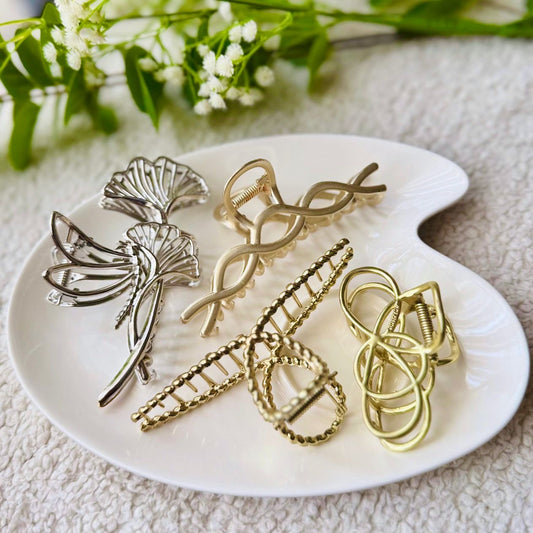 11.11 Free Gift : Metal Claw Clip