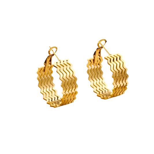 Wavy Luxe Earrings