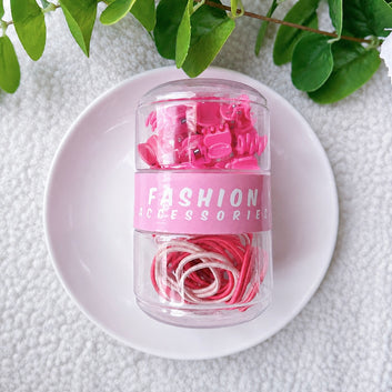 Pink Duo - Hair ties