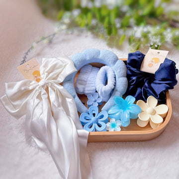 Blue Bloom Set - 9 Piece