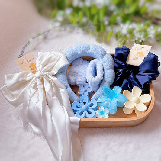 Blue Bloom Set - 9 Piece