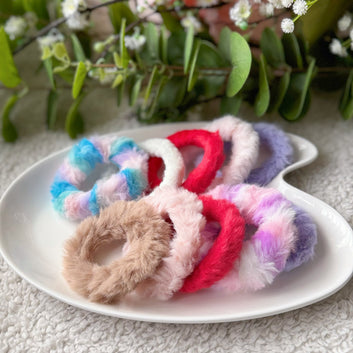 Puffy Tie - 5 Pcs
