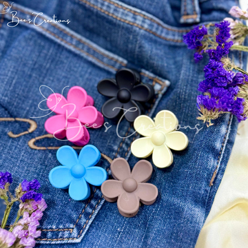 Mini Flower Claw Clip