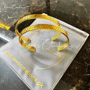 Golden Elegance Cuff