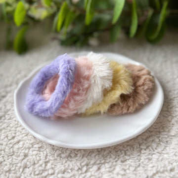 Puffy Tie - 5 Pcs