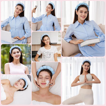 Clouded Skincare Headband