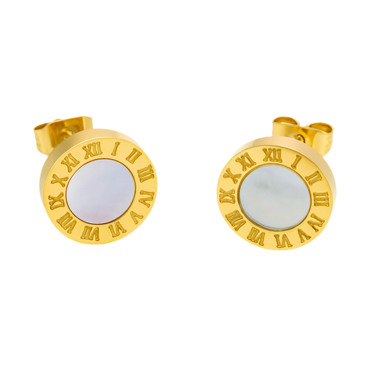 Roman Medallion Studs