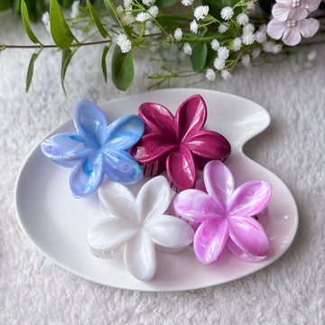 Marble Daisy - Pack of 4
