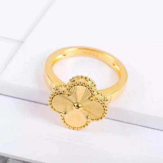 Enchanted Clover Ring