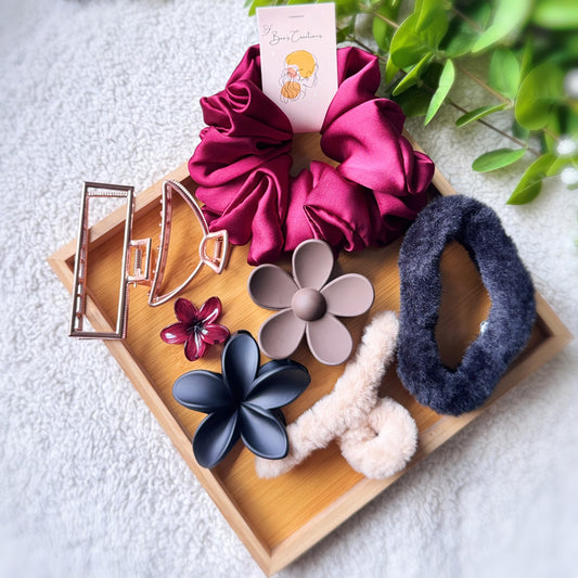 Berry Luxe Bundle - 8 Pieces