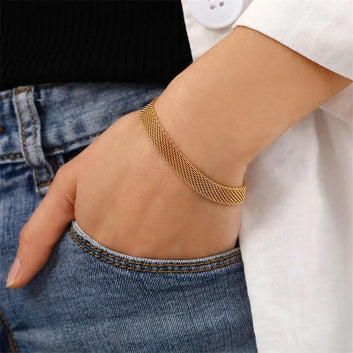 Luxe Mesh Bracelet