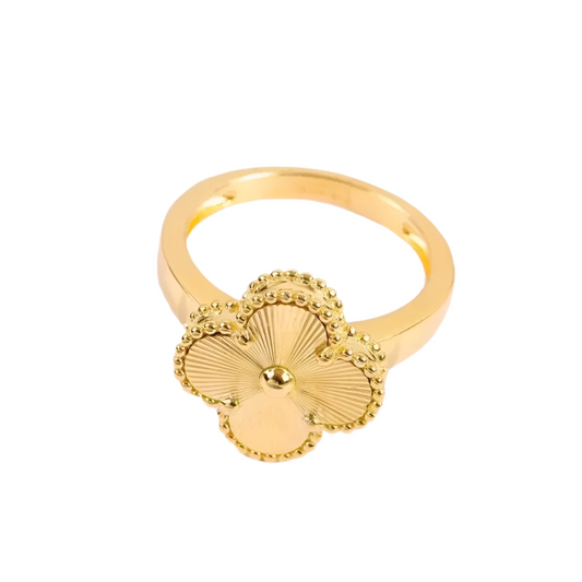 Enchanted Clover Ring