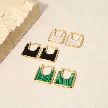 Radiant Arc Earrings