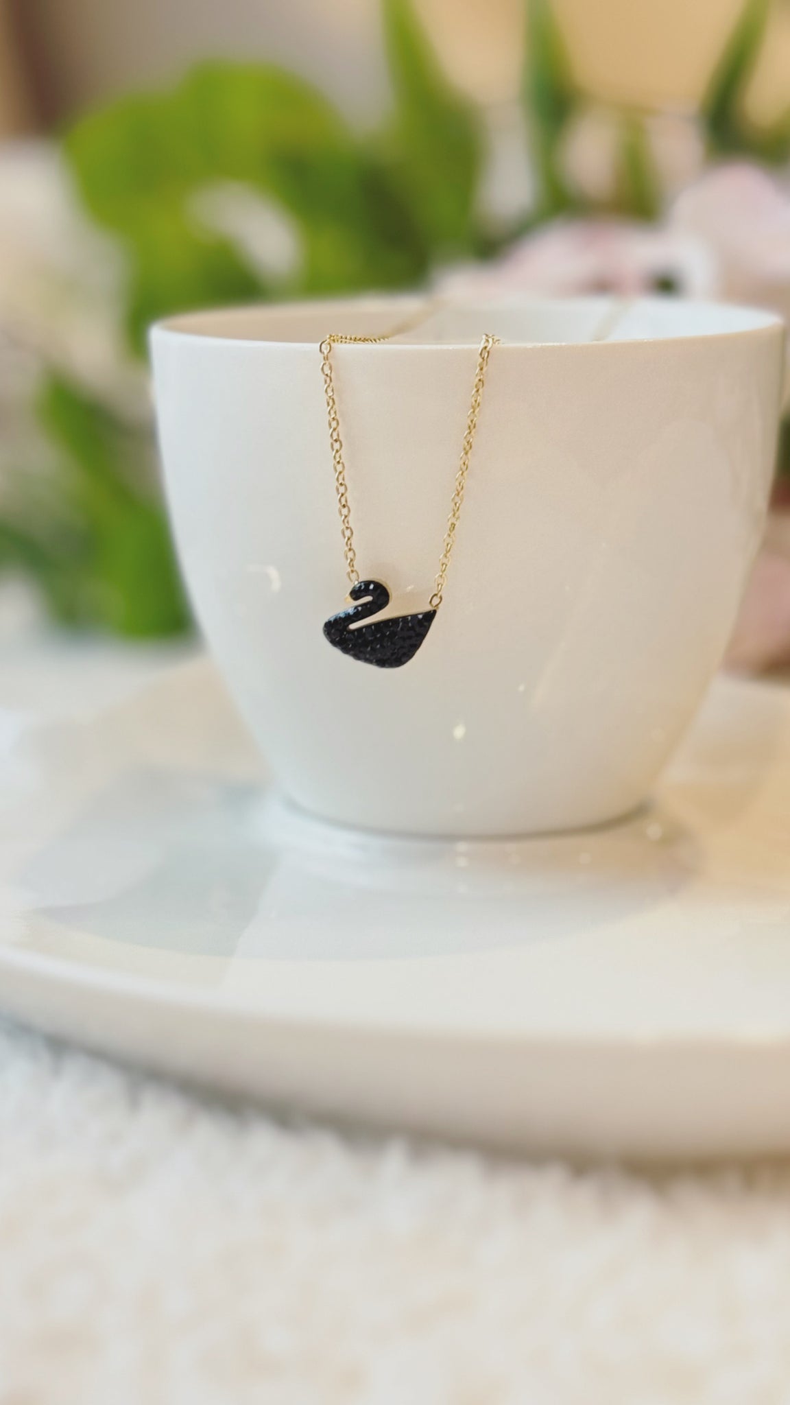 Swan Pendant