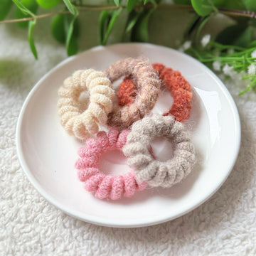 CozyCurl Ponies - 5 pcs
