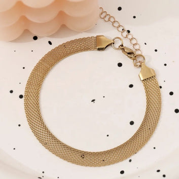 Luxe Mesh Bracelet