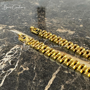 Golden Fresco Bracelet